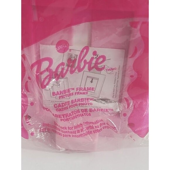 Sealed Vtg 2002 McDonalds Happy Meal Toy Barbie Frame - Picture 4 of 6